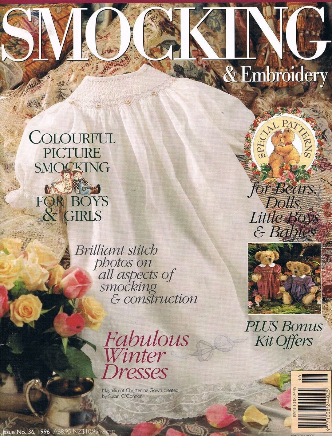 Issue 36 Australian Smocking and Embroidery - Etsy