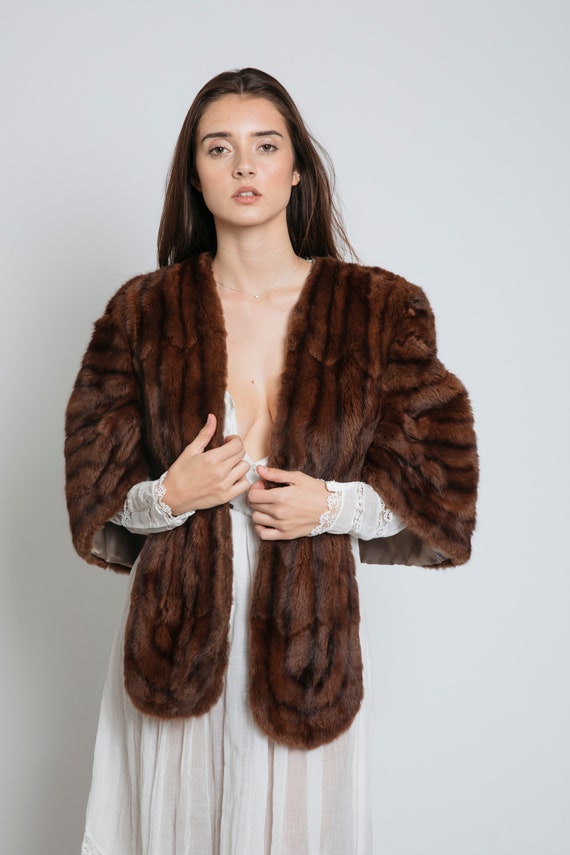 1950's Fur Shrug