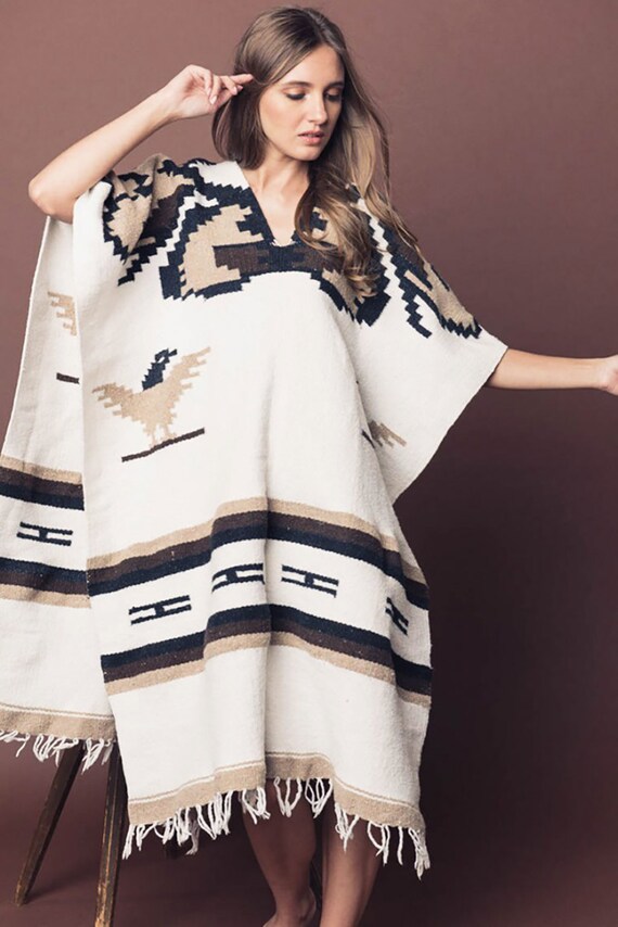 1970's Navajo Style Poncho