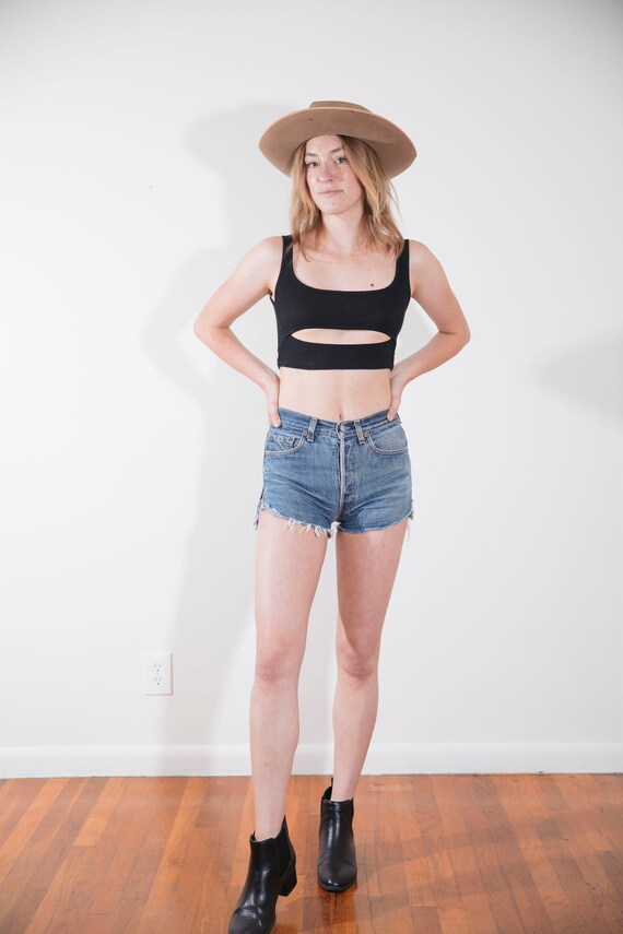 1990's Levis Denim Cut Off Shorts