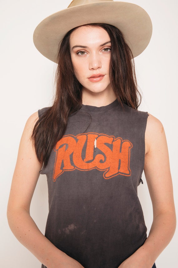 1970's Rush 2112 Starman Graphic Tour T-shirt
