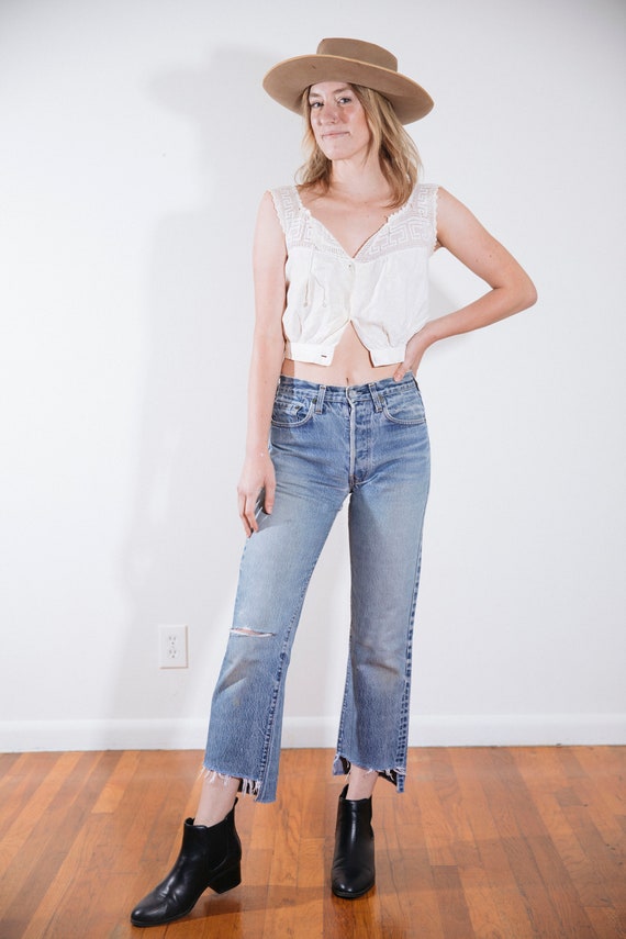 1960's Levis 501 Selvage Redline Denim