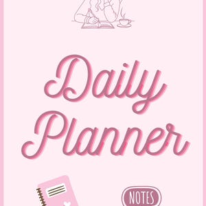 Daily Planner PDF: To-Do Lists, Notes, Diary (Digital Download)