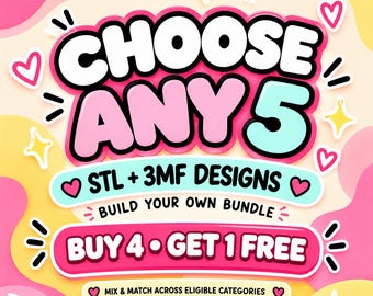 STL 3MF BUNDLE