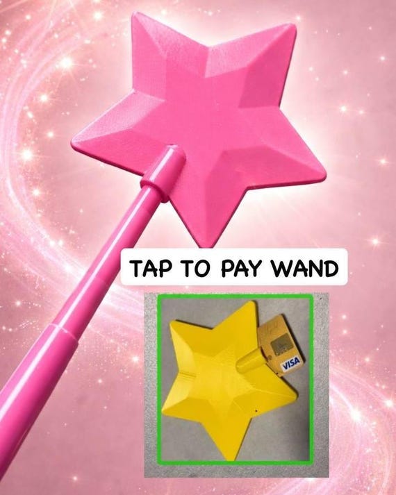 STL Credit Card Holder Wand, Magic Telescopic Handle  STL, 3D Print, Tap-To-Pay Wand, Instant Download
