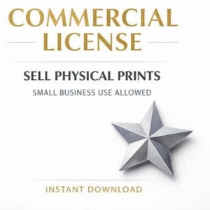 Kommerzielle Lizenz für den Verkauf physischer Produkte über den Kreditkartenhalter, 3D-Druck STL kommerzielle Nutzung, Verkauf von physischen Drucken, STL kommerzielle Nutzung