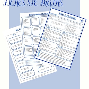 Herhalingsbladen voor Gevorderde Wiskunde - Baccalaureaat