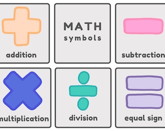 Multiple Maths Worksheet (Digital Download)