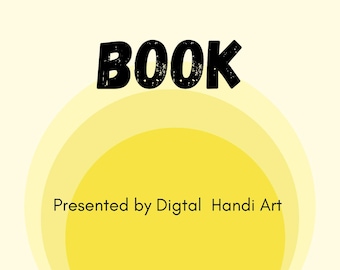 Printable ABC Learning Book: English Alphabet Flash Cards (PDF File)