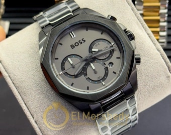 BOSS mens watch STAINLESS STEEL