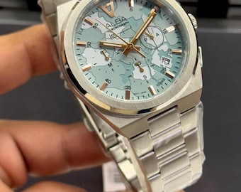 Vintage Alba Chronograph Men’s Quartz watch - military– Japan Quartz   .New with tags