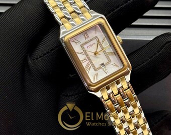 Vintage Citizen Eco-Drive Two-Tone Square Bangle Dress Watch Citizen Eco-drive Women main image 4