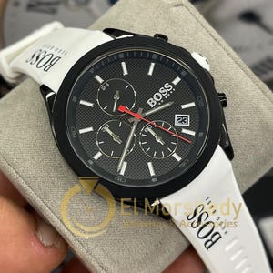 Hugo Boss watch  mens watch .Original packaging.Band material: Rubber