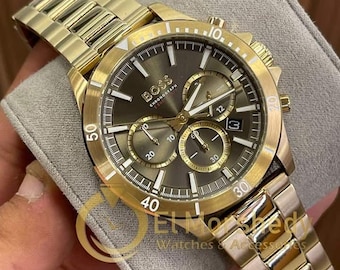 BOSS mens watch STAINLESS STEEL