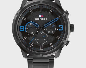 men’s Chronograph Stainless Steel watch 1792070- new with tags