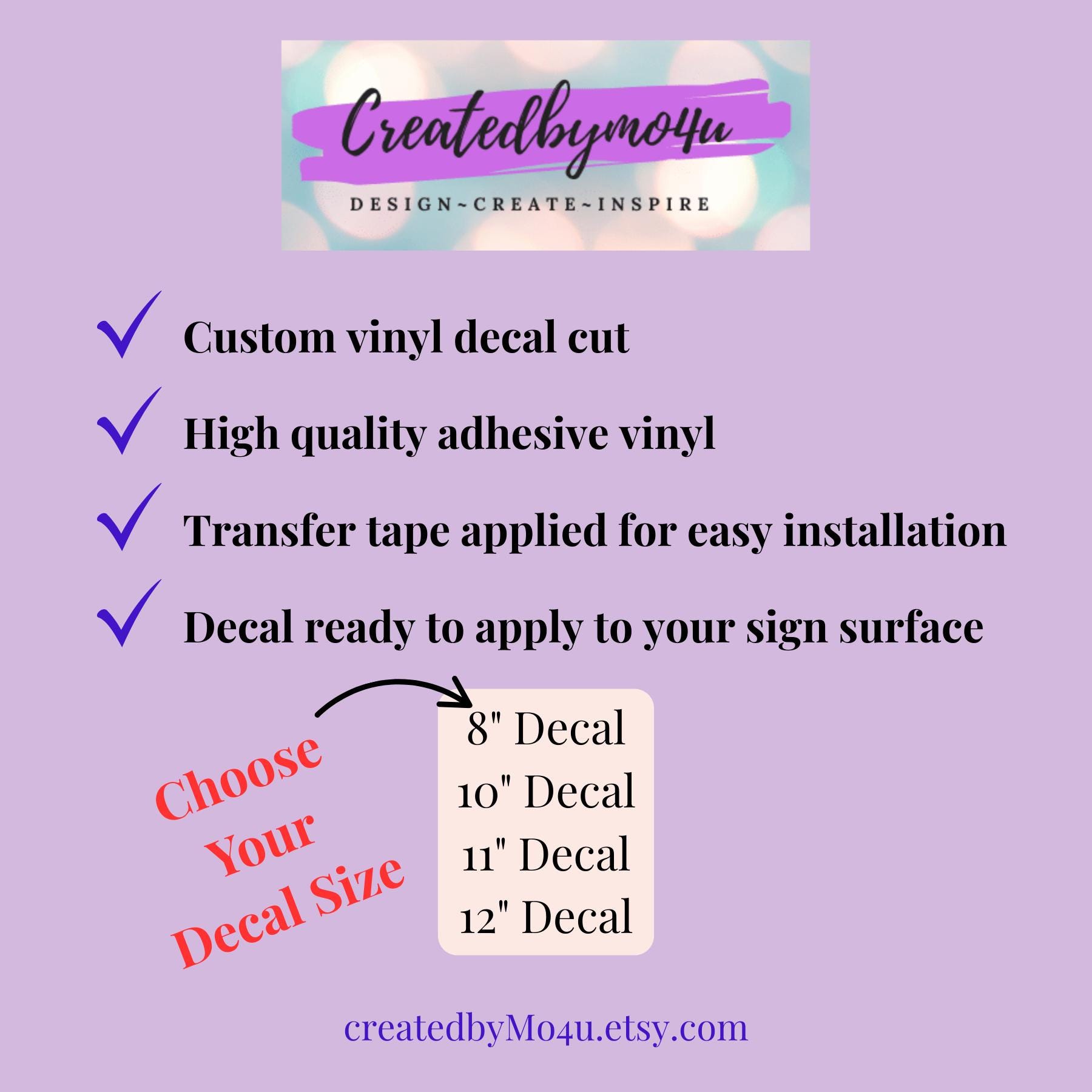 Custom Event Sign Decal | Personalized Welcome Vinyl Lettering for ...