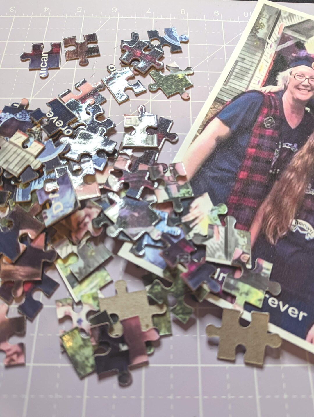 Personalized Photo Jigsaw Puzzle: Custom Family Keepsake - Etsy