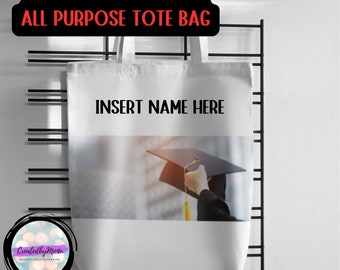 Personalized Canvas Tote Bag: All-Purpose Gift