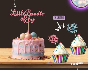Personalized Cake Toppers: Custom Party Decorations