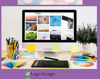 Custom Graphic Design Services: Logo, Business Card, Flyer Design and more!