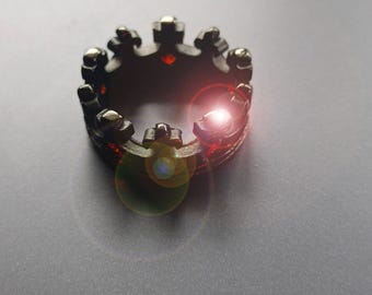 Prince Djinn Spell Control & Obsession All Spirit Powerful Magick Ring Sz 9