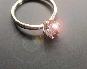 Atlantic Gem Jewel Powerful Life Transformation Abundance Art Dark Magick Ring Sz8