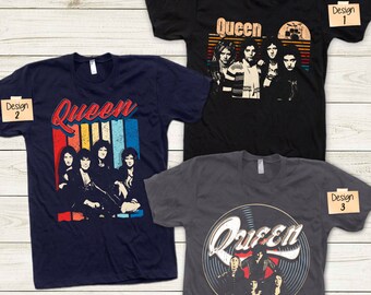 Queen Band Shirt - Etsy