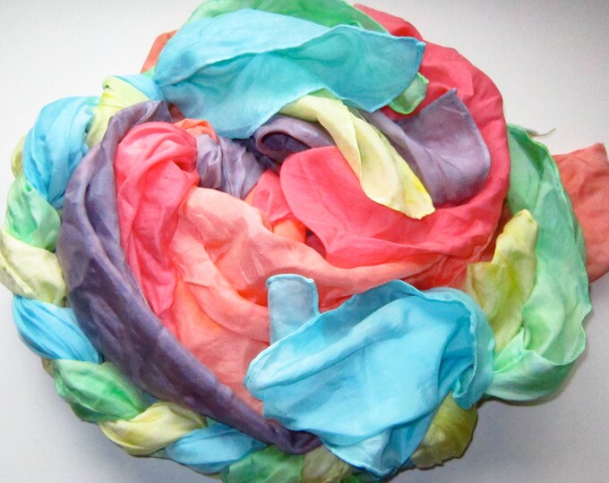 DIY Playsilk Kit 5 Silks Make Your Own Play Silks Perfect for