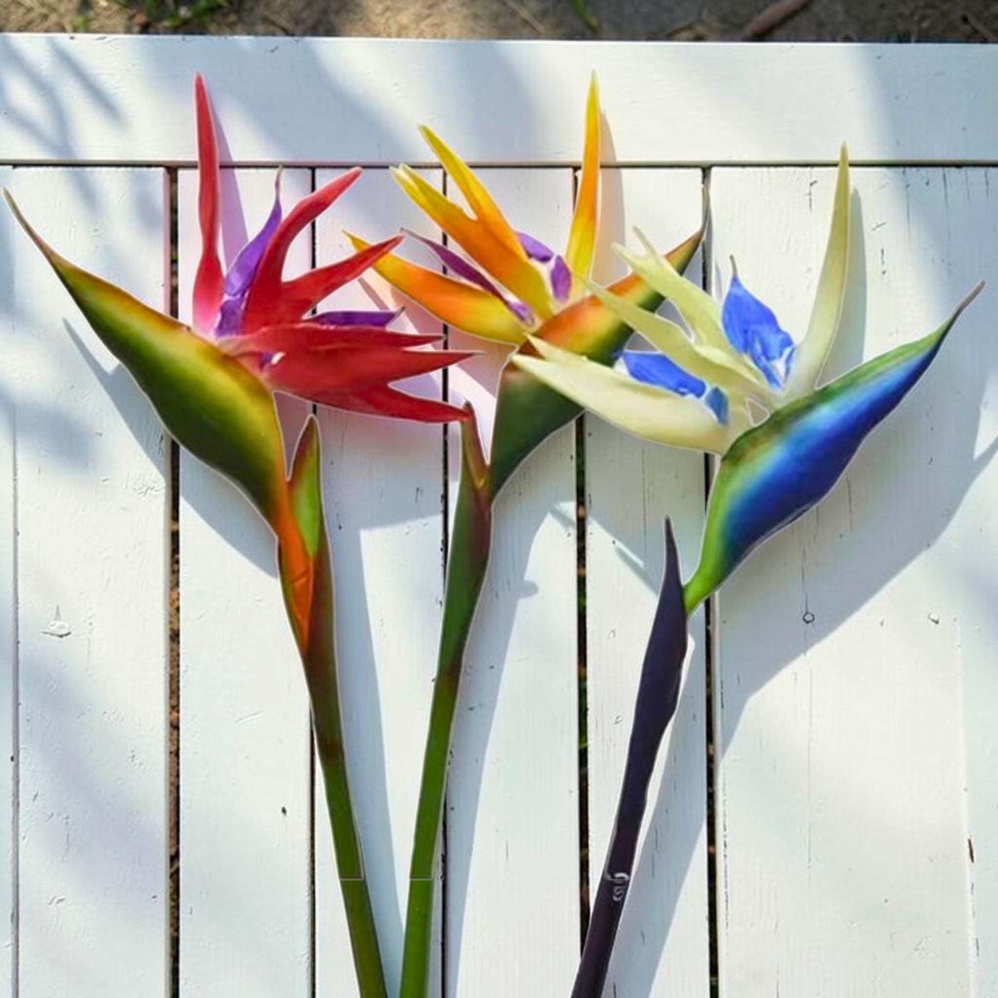 Artificial bird of paradise - Etsy.de