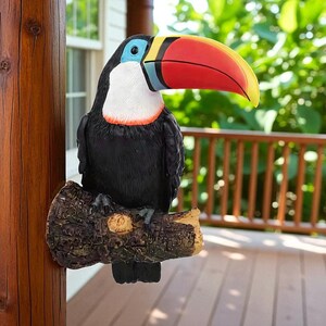 トゥカン鳥の置物(オオハシ) Toucan vase - Etsy 日本
