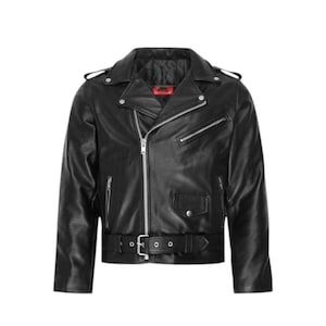 Cafe Racer Leather Jacket – Vintage Biker Style, Slim Fit Motorcycle Jacket, Men’s Retro Riding Gear, Classic Moto Jacket