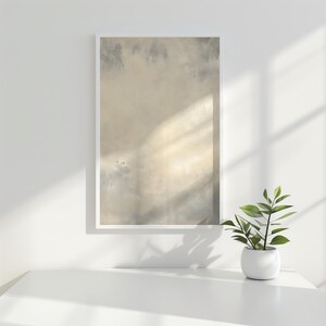 Afdrukbare muurkunst, vintage patroon muurkunst wordt afgedrukt, instant download kunst aan de muur, muurkunst woonkamer, slaapkamer, beige print muurkunst