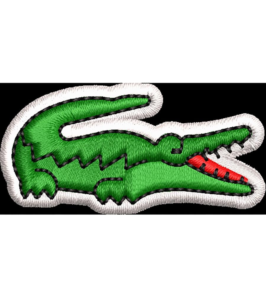 Lacoste Sudadera Con Cuello Redondo Y Cocodrilo Bordado Para