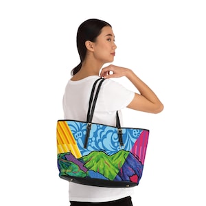 Cerro Avila Caracas, Bolso de hombro en piel para damas