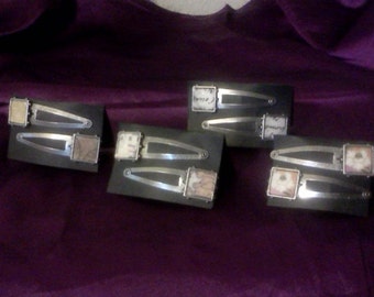 Resina Vintagesque Hairclips TempBHA001