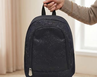 Zaino Ita per il tempo libero fatto a mano, mini zaino Ita da viaggio, zaino per bambini, borsa per laptop da donna