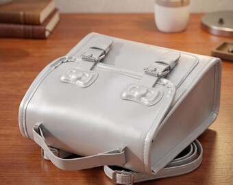 Zaino convertibile in nylon, mini zaino per bambini, borsa per laptop da donna, borsa da viaggio vintage, zaino Ita