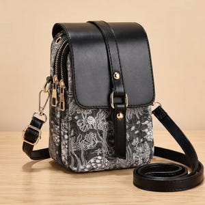 Women's Crossbody Ita Bag Backpack Womens Ita Backpack Travel Mini Backpack Women Laptop Shoulder Bag