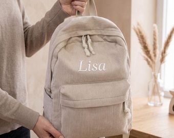 Zaino Ita personalizzato, mini zaino per bambini, borsa con nome per bambini, zaino Ita per la scuola, zaino da viaggio per la scuola materna