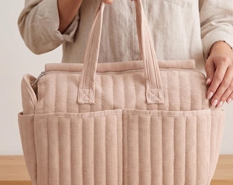 Borsa fasciatoio moderna personalizzata, mini zaino per bambini, zaino italiano da viaggio, zaino per bambini, borsa per laptop da donna