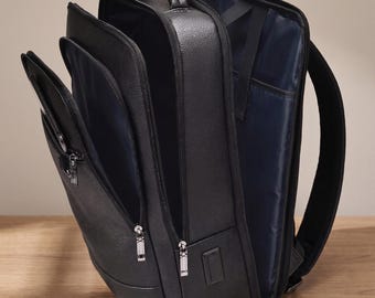 Zaino Ita Bag in pelle, mini zaino per bambini piccoli da viaggio, borsa per laptop da donna Ita Bag, zaino da lavoro