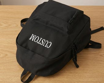Zaino Ita personalizzato con nome, borsa per bambini ricamata, zaino Ita personalizzato per viaggi, mini zaino