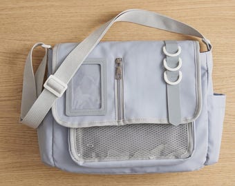 Zaino Tote, zaino a tracolla giapponese Ita, borsa Coach, borsa a tracolla, mini zaino Signature, zaino scolastico