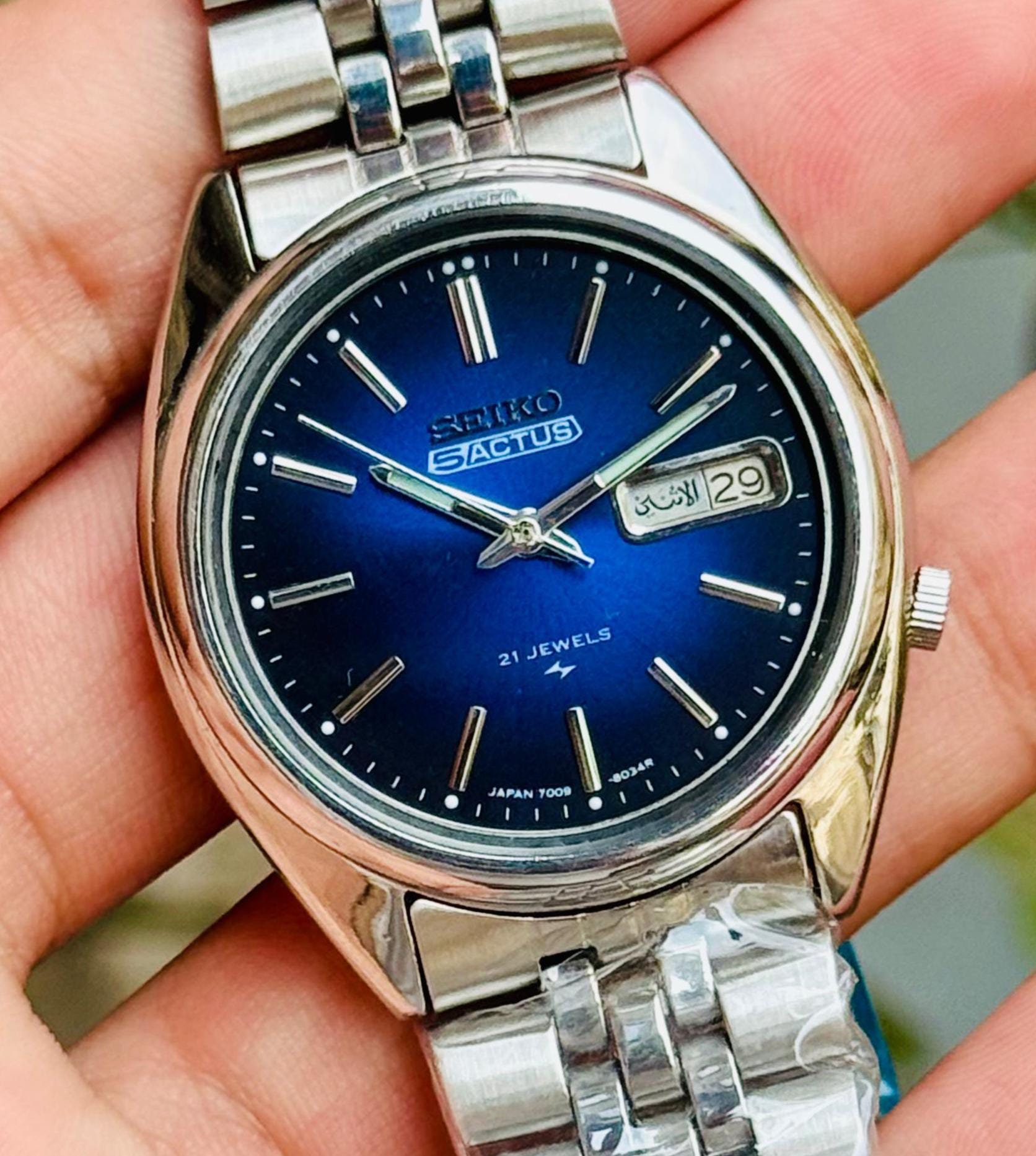 Seiko5 Actus - Etsy