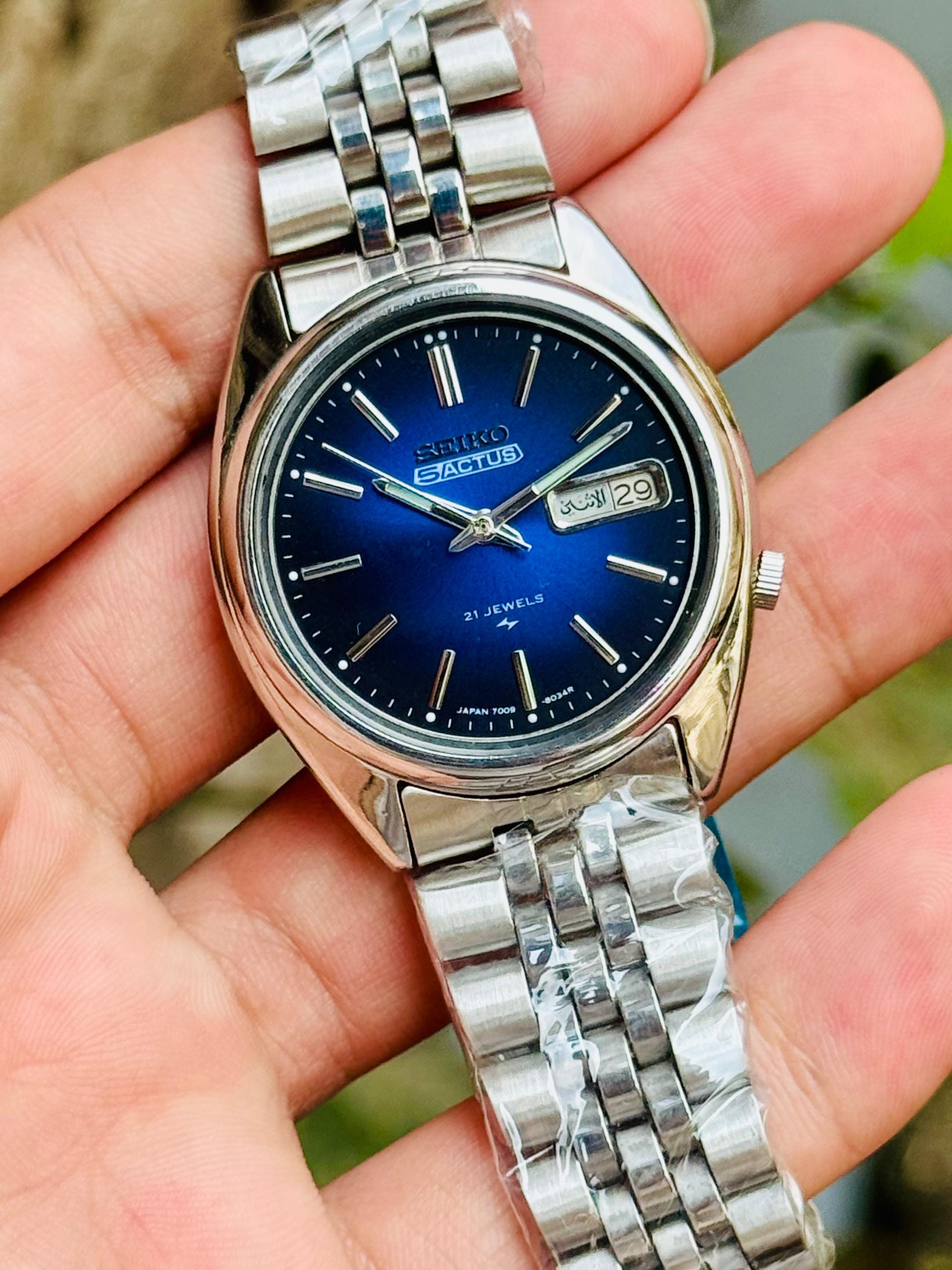 Seiko 5 21 jewels - Etsy 日本