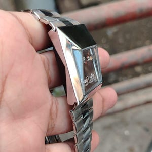 Spaceman Audacieuse TK25 Swiss Automatic Brown Dial Men's Watch RARE Vintage image 3