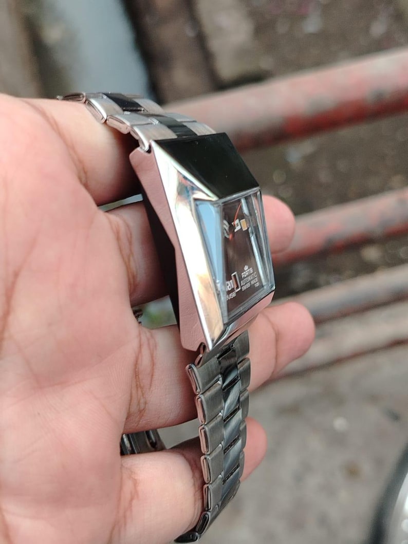 Spaceman Audacieuse TK25 Swiss Automatic Brown Dial Men's Watch RARE Vintage image 3