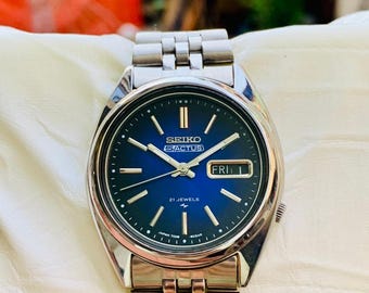 Rare SEIKO 5 ACTUS SS Ref. 6106-8470, Vintage Rare Japan Watch
