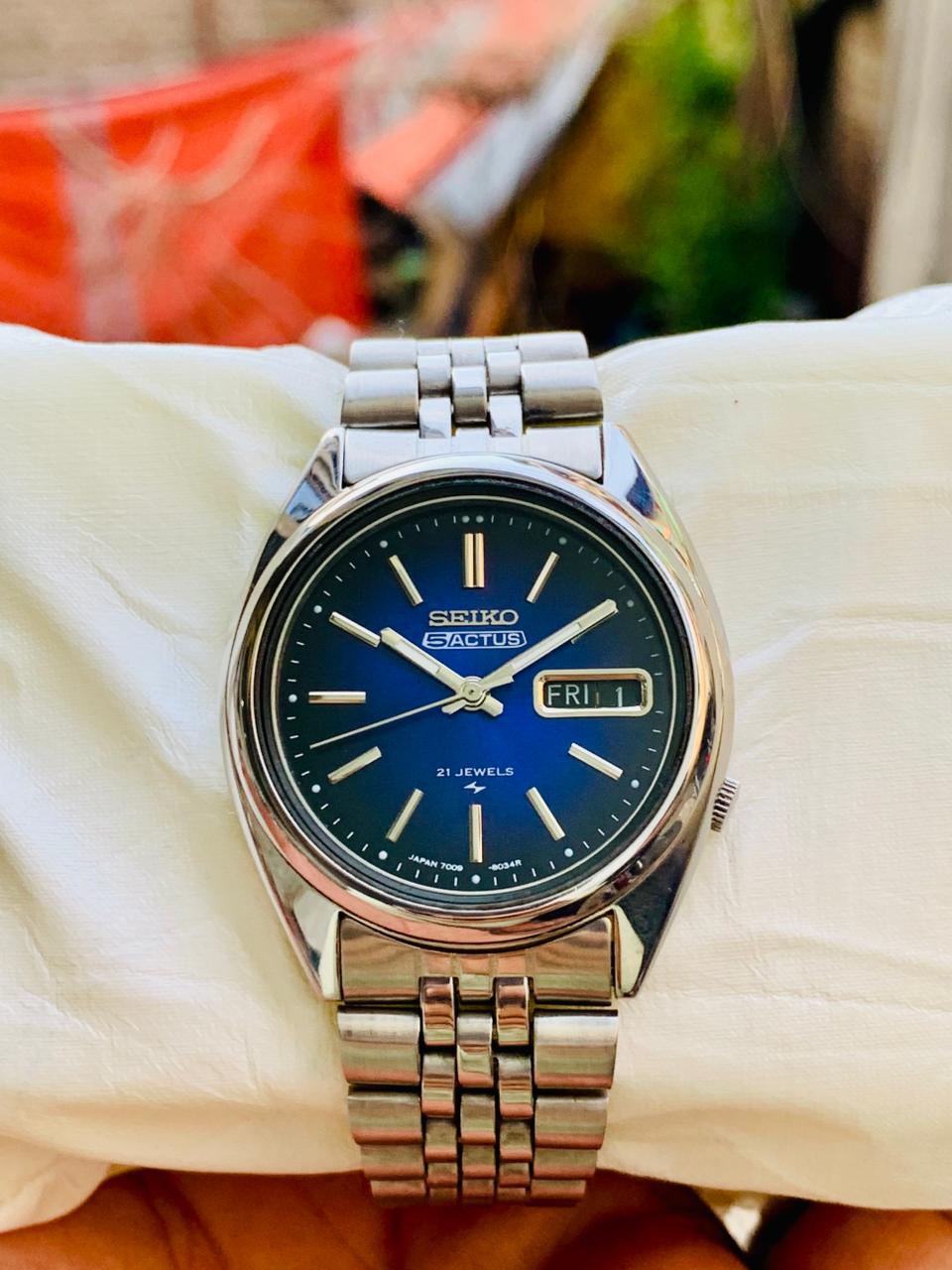 Seiko 5 21 jewels - Etsy 日本