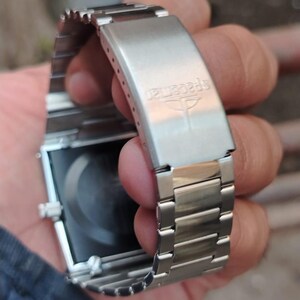 Spaceman Audacieuse TK25 Swiss Automatic Brown Dial Men's Watch RARE Vintage image 5